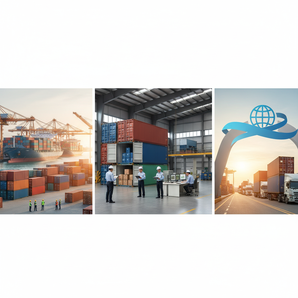 фото Таможенное оформление морских контейнеров: основные этапы