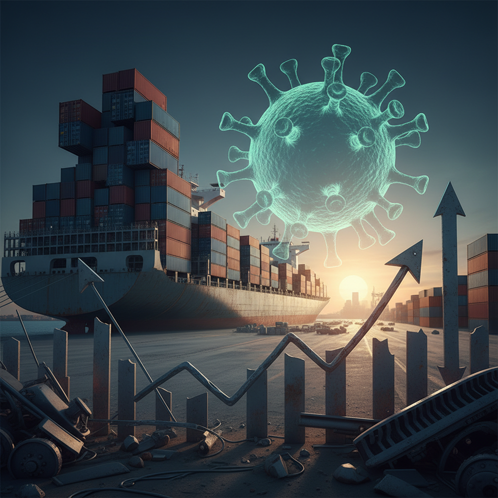 фото Влияние пандемии на рынок морских контейнеров: анализ и прогнозы