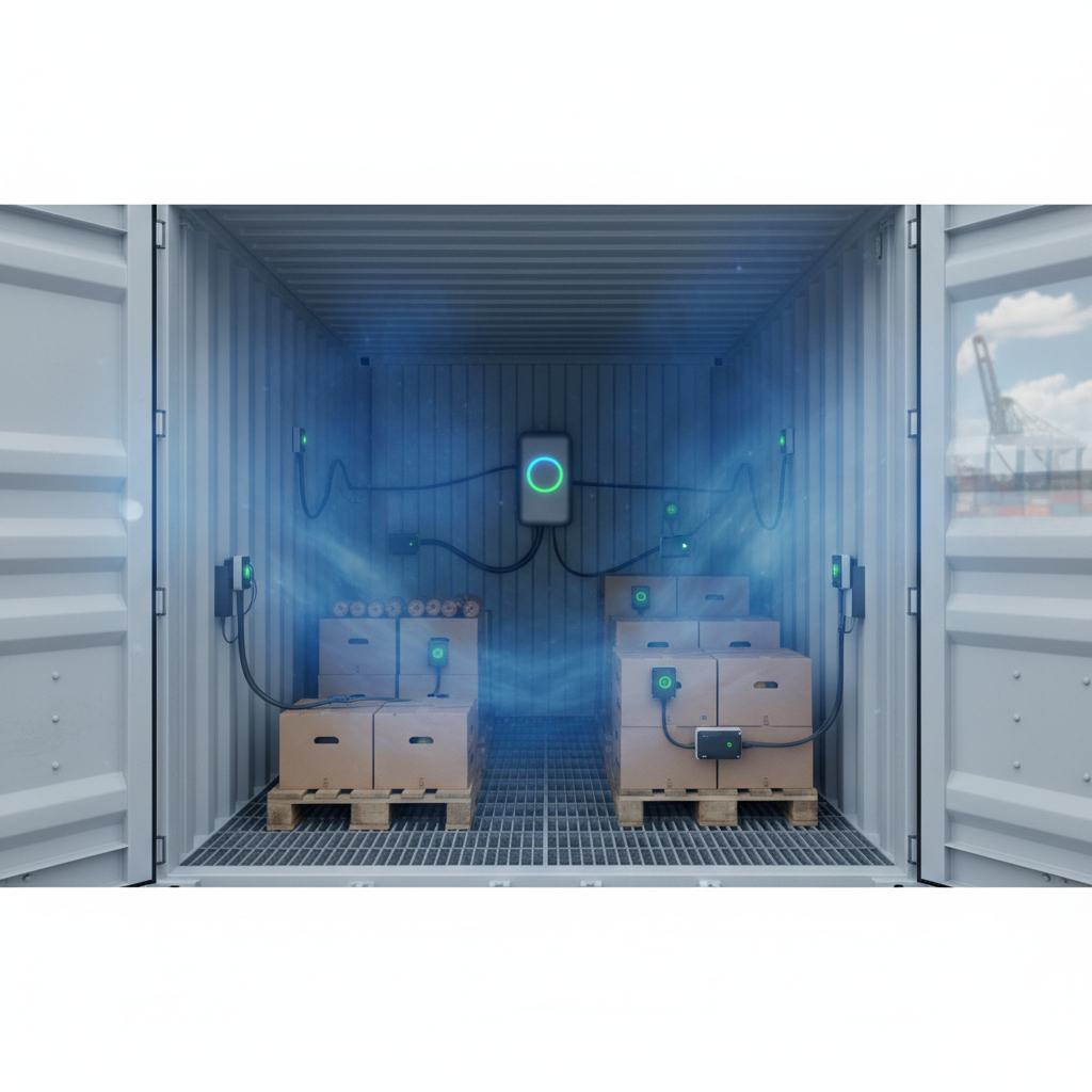 фото Температурный режим в рефрижераторных контейнерах: контроль и мониторинг