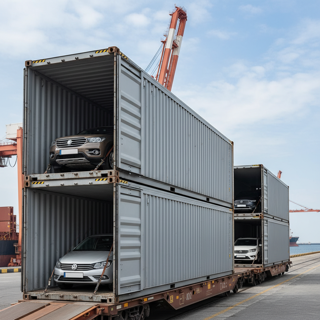 Морские контейнеры для перевозки автомобилей: особенности и требования | статья от МОРКОНТПРОМ