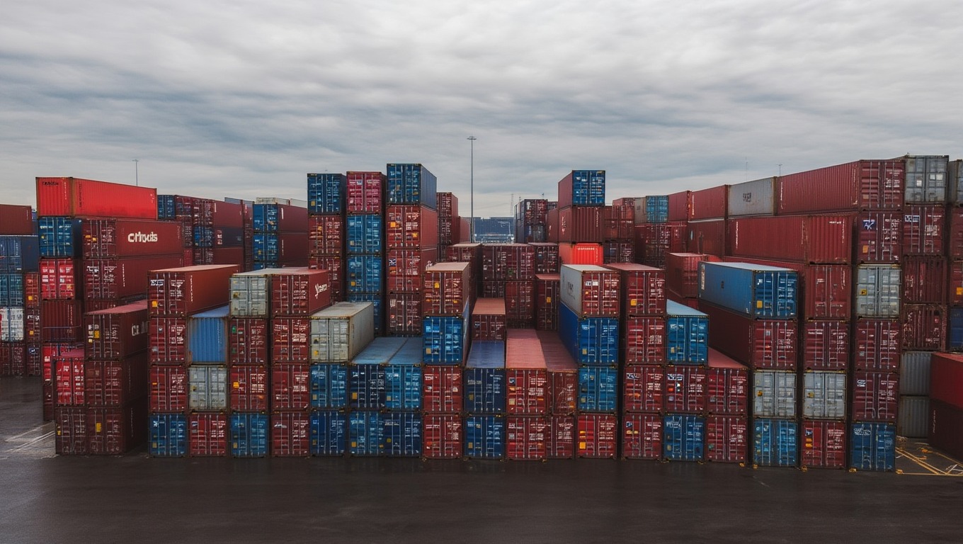 Модульный дом из контейнеров