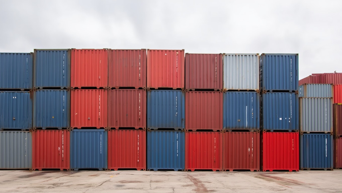 Модульный дом из контейнеров