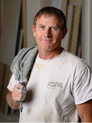 Гипсокартонщик