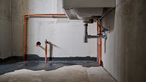 До ремонта ванной