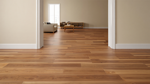 После укладки ламината